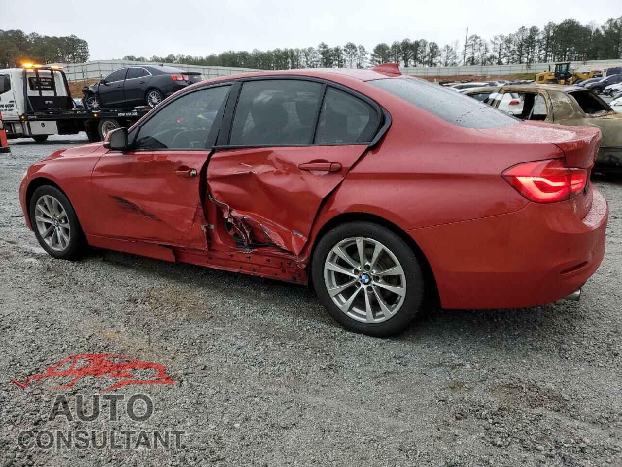BMW 3 SERIES 2016 - WBA8E1G53GNU10751