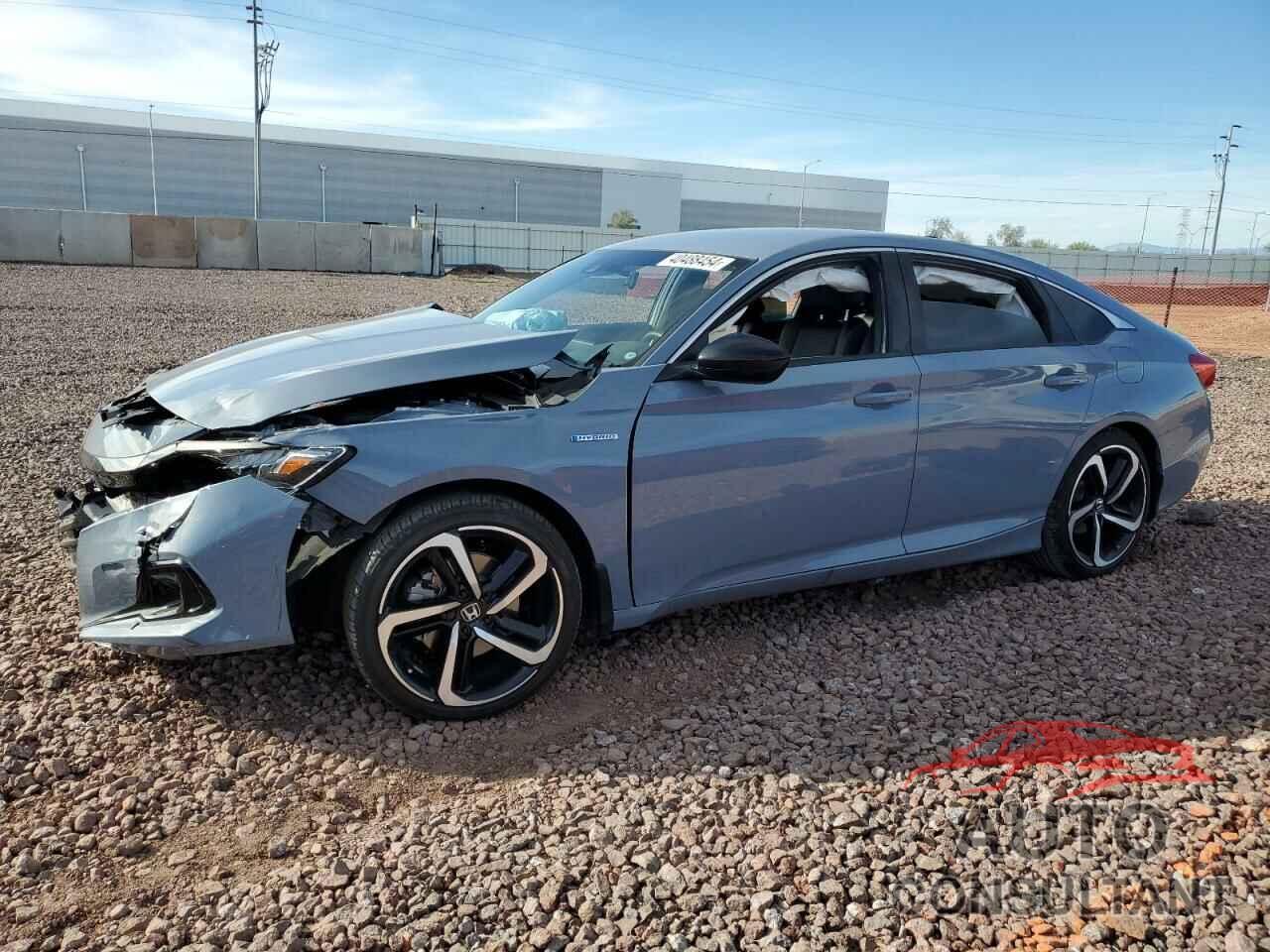 HONDA ACCORD 2022 - 1HGCV3F26NA015730