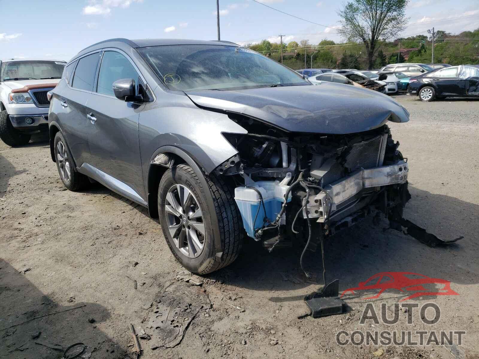 NISSAN MURANO 2016 - 5N1AZ2MH6GN145994