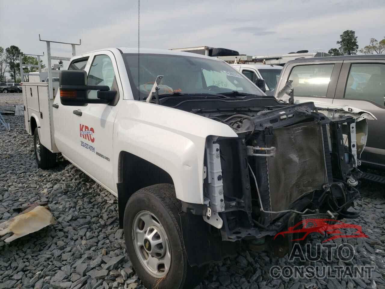 CHEVROLET SILVERADO 2016 - 1GB1CUEG2GF188265