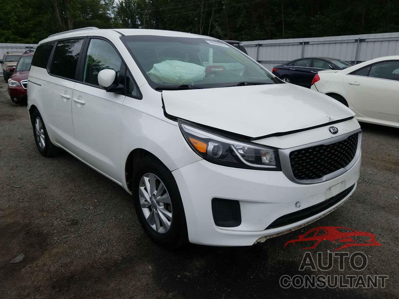 KIA SEDONA 2016 - KNDMB5C16G6175566