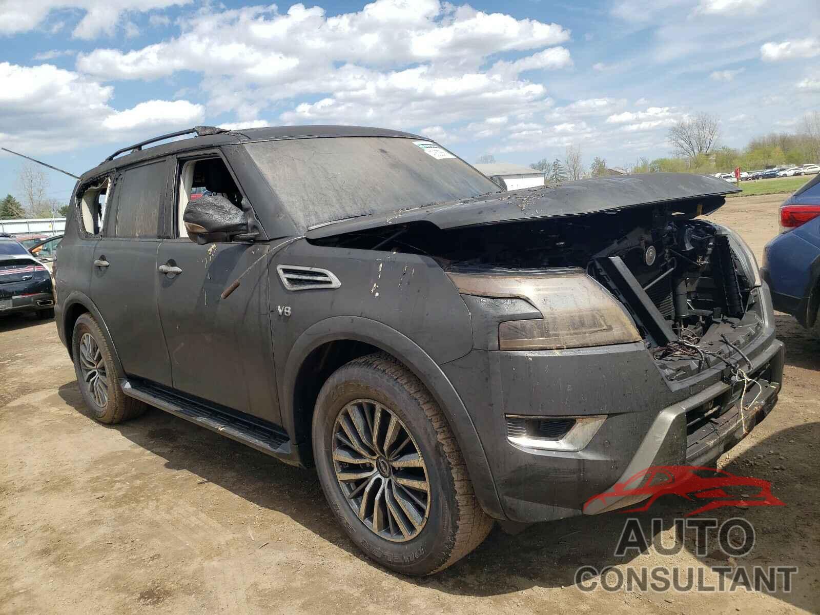 NISSAN ARMADA 2021 - JN8AY2BB3M9791699