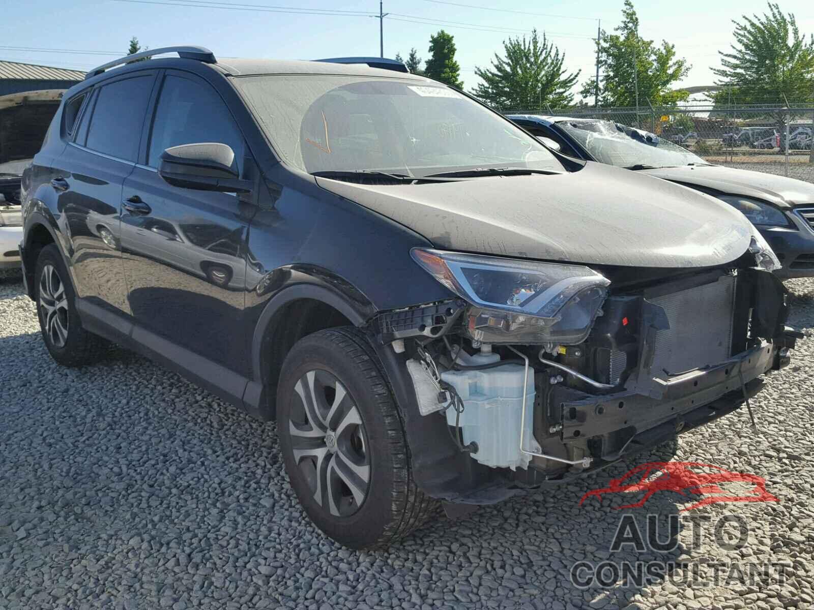 TOYOTA RAV4 LE 2016 - 2T3BFREV4GW523947