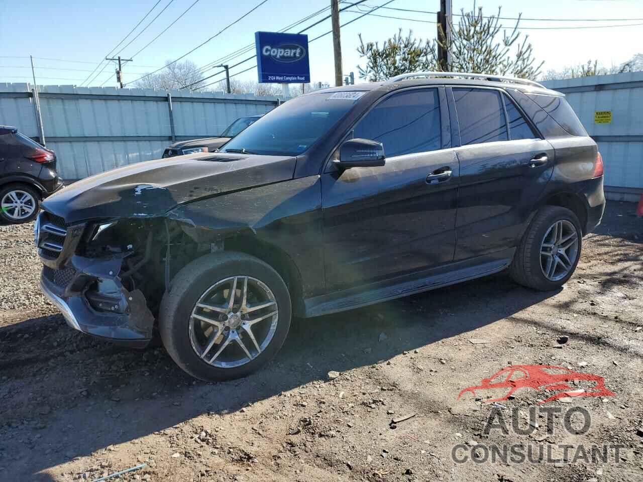 MERCEDES-BENZ GLE-CLASS 2016 - 4JGDA5HB9GA672687