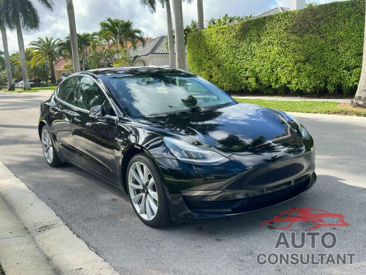 TESLA MODEL 3 2018 - 5YJ3E1EB8JF145157