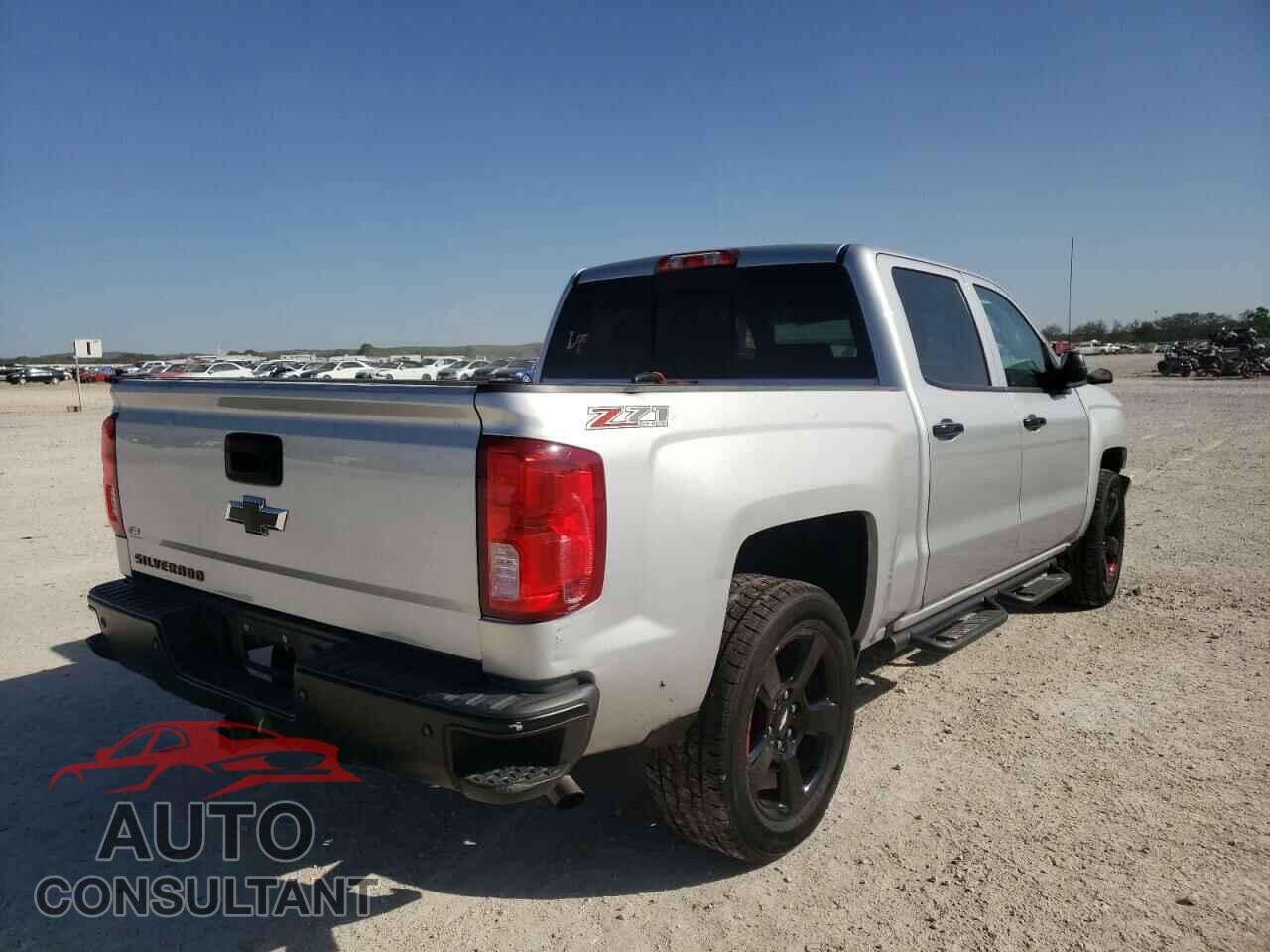 CHEVROLET SILVERADO 2017 - 3GCUKSEC8HG424902