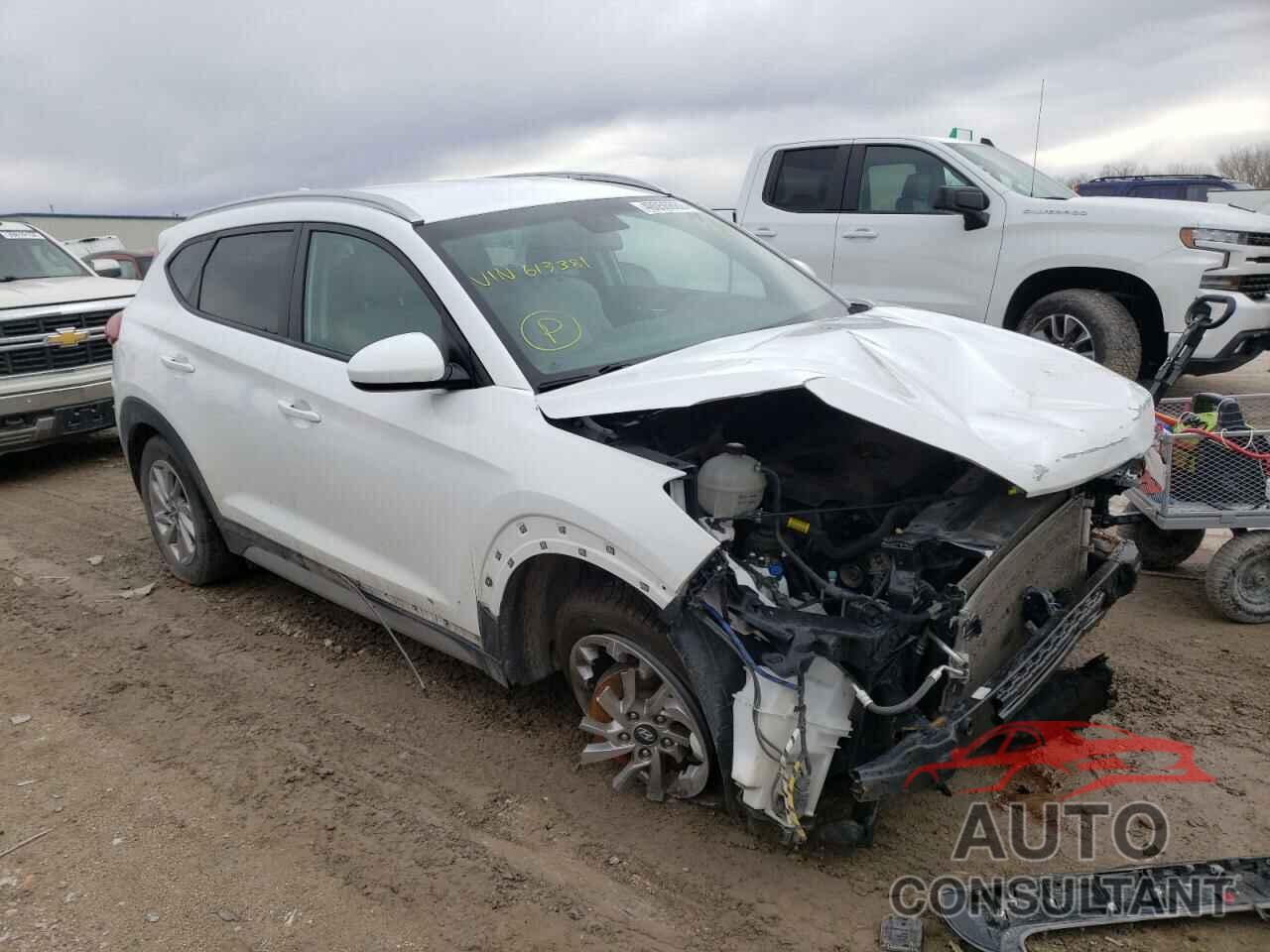 HYUNDAI TUCSON 2018 - KM8J3CA45JU613381