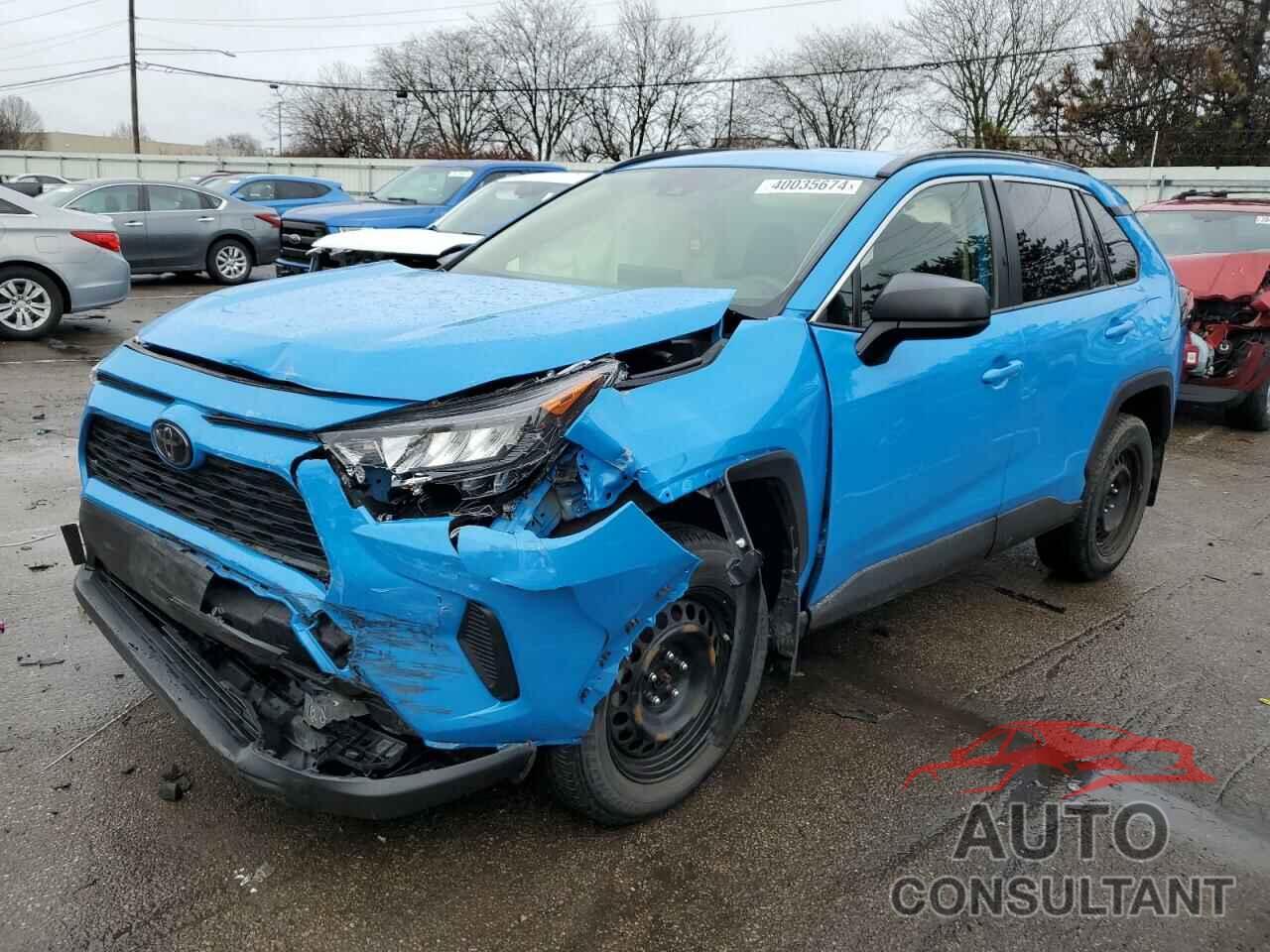 TOYOTA RAV4 2020 - JTMF1RFV7LD061762