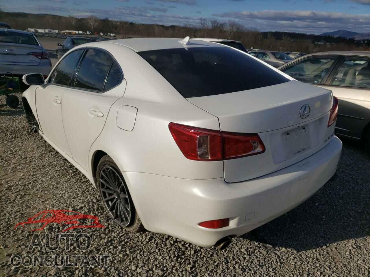 LEXUS IS 2012 - JTHCF5C26C5056990