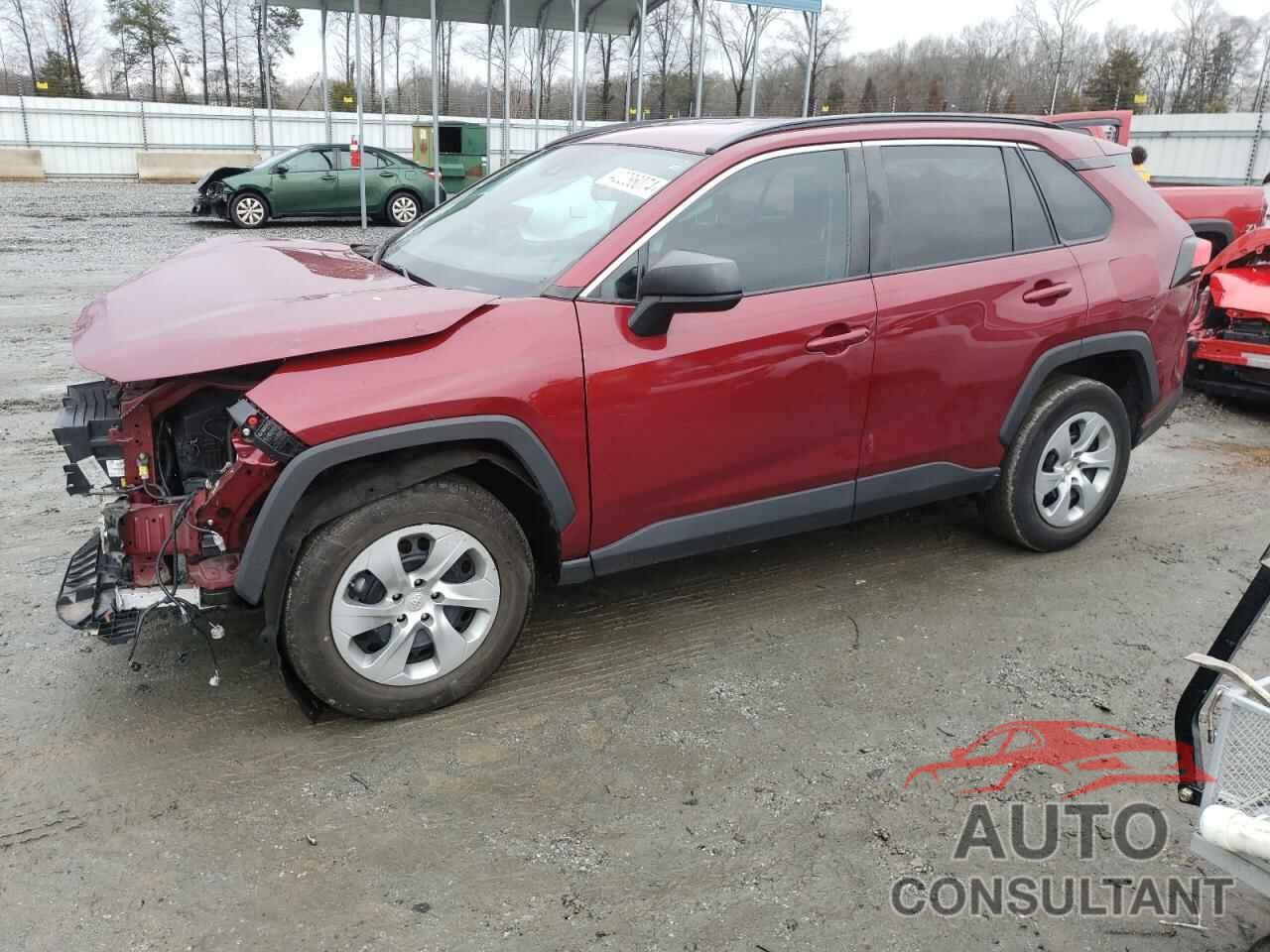 TOYOTA RAV4 2021 - 2T3H1RFV3MW145574