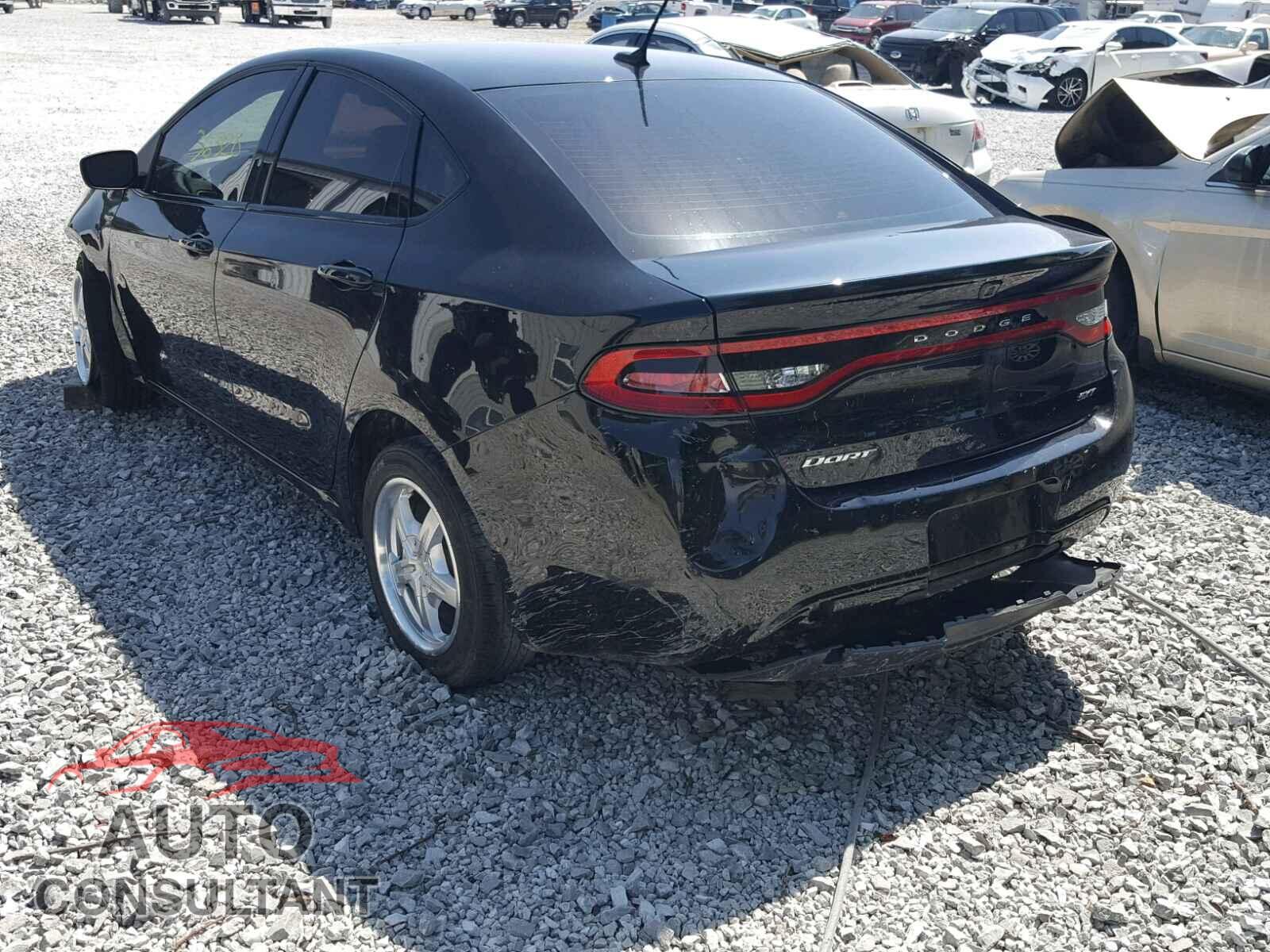 DODGE DART 2016 - 1C3CDFBB7GD740221