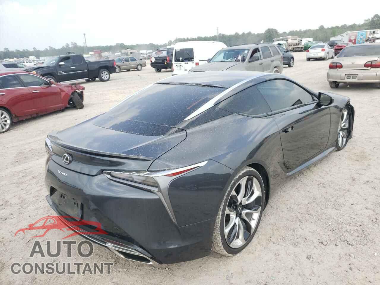 LEXUS LC500 2018 - JTHHP5AY7JA003763