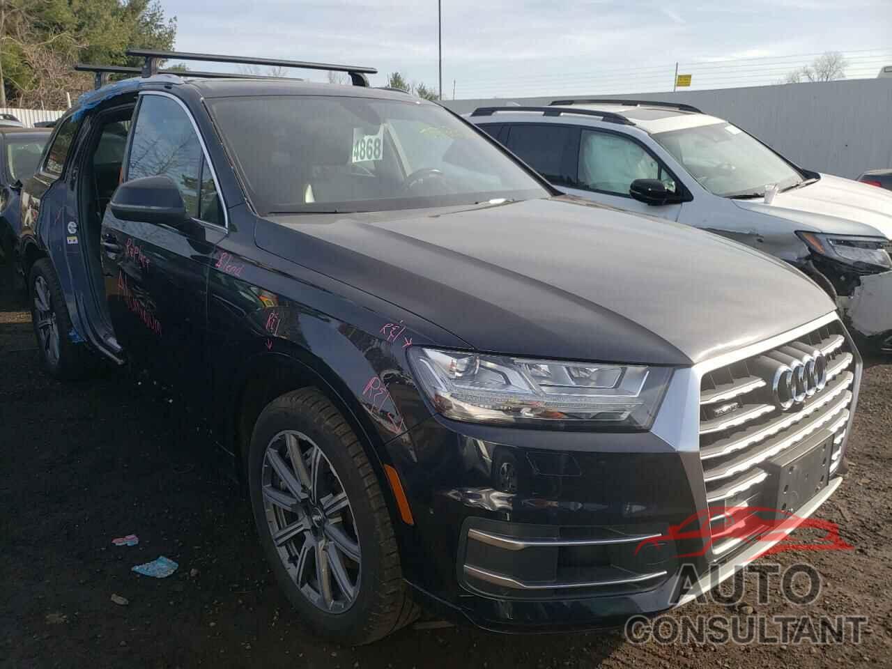 AUDI Q7 2017 - WA1LAAF78HD055962