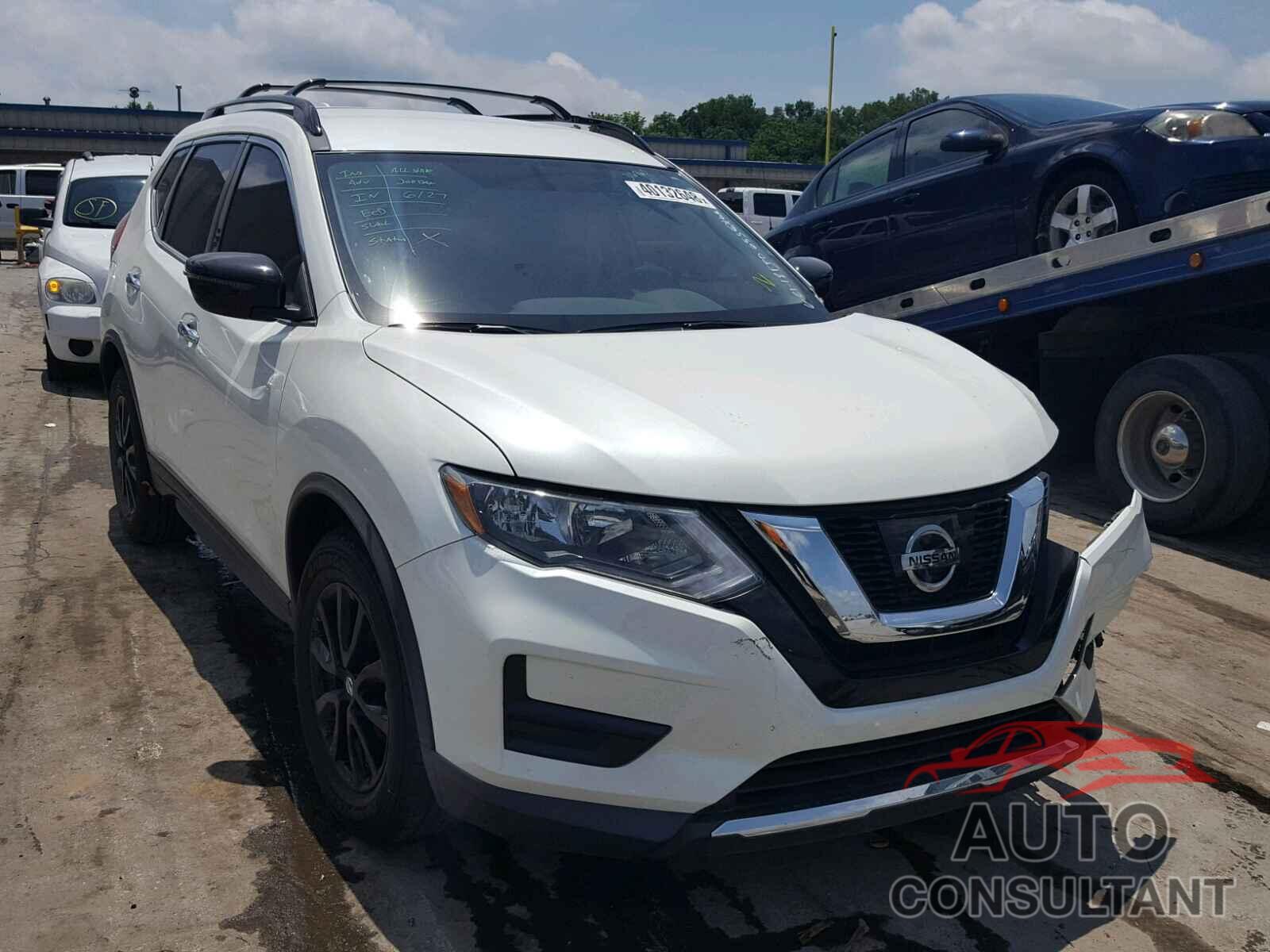 NISSAN ROGUE S 2017 - 5N1AT2MT2HC896352