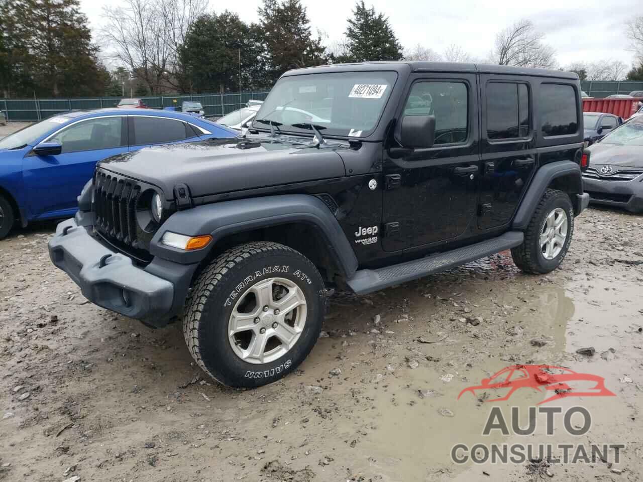 JEEP WRANGLER 2019 - 1C4HJXDG9KW528295