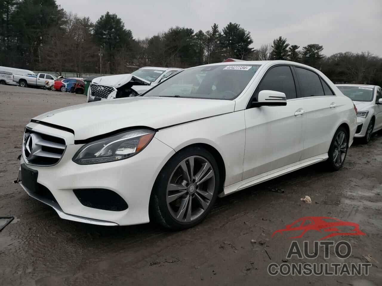 MERCEDES-BENZ E-CLASS 2016 - WDDHF8JB6GB219811