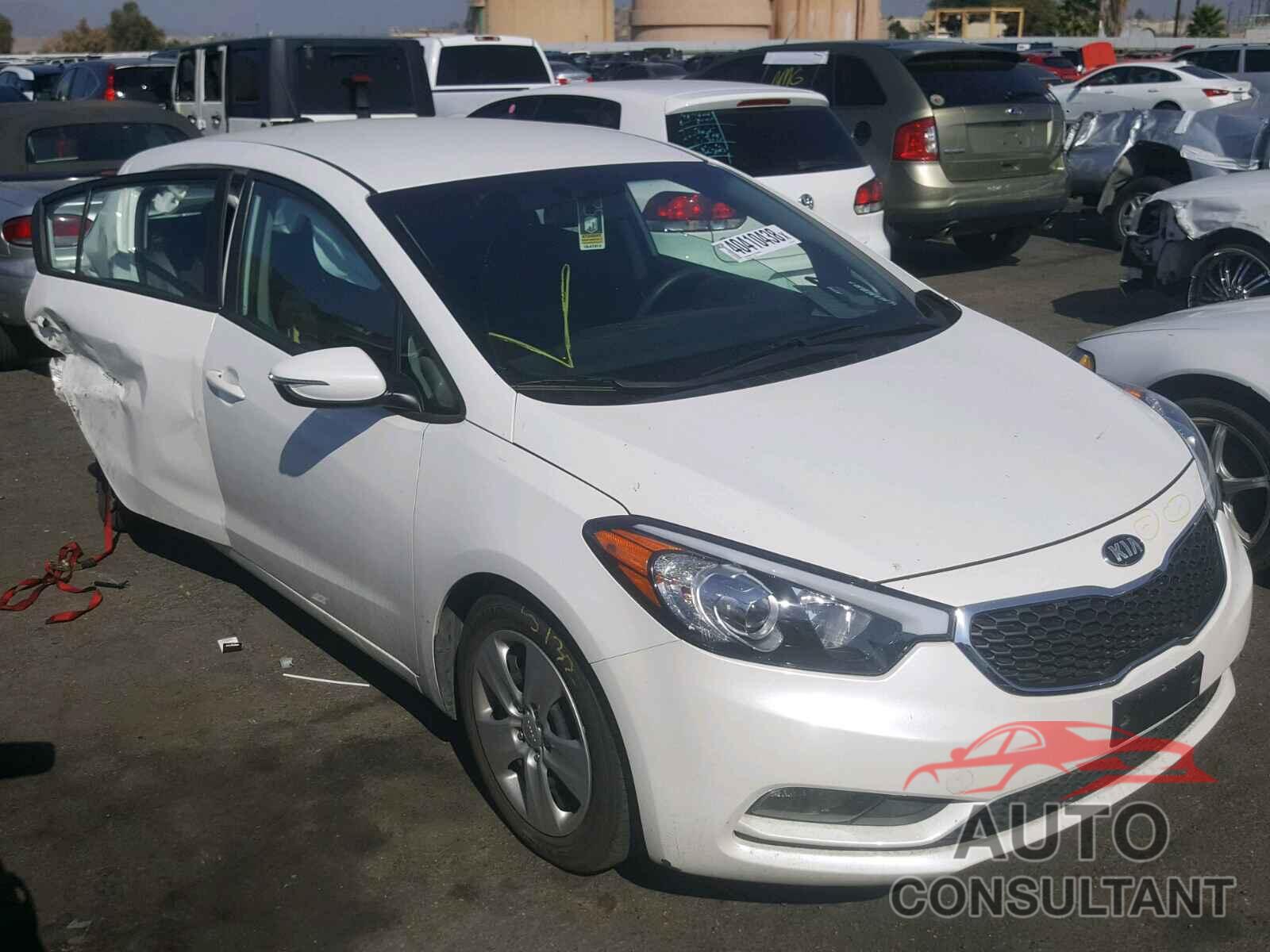 KIA FORTE 2016 - KNAFK5A87G5631375