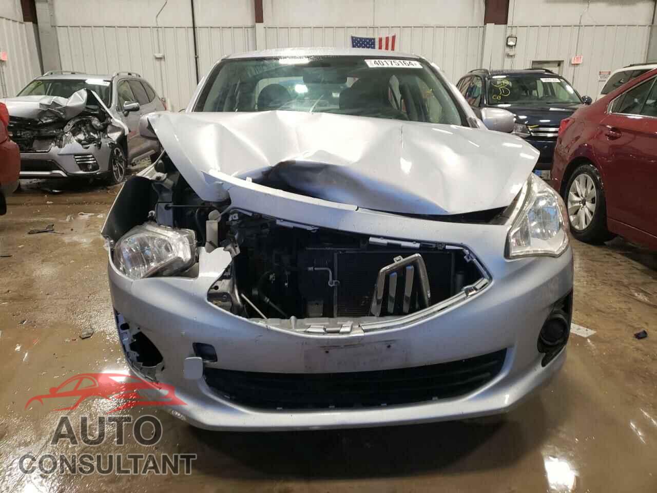 MITSUBISHI MIRAGE 2018 - ML32F3FJ2JHF14062
