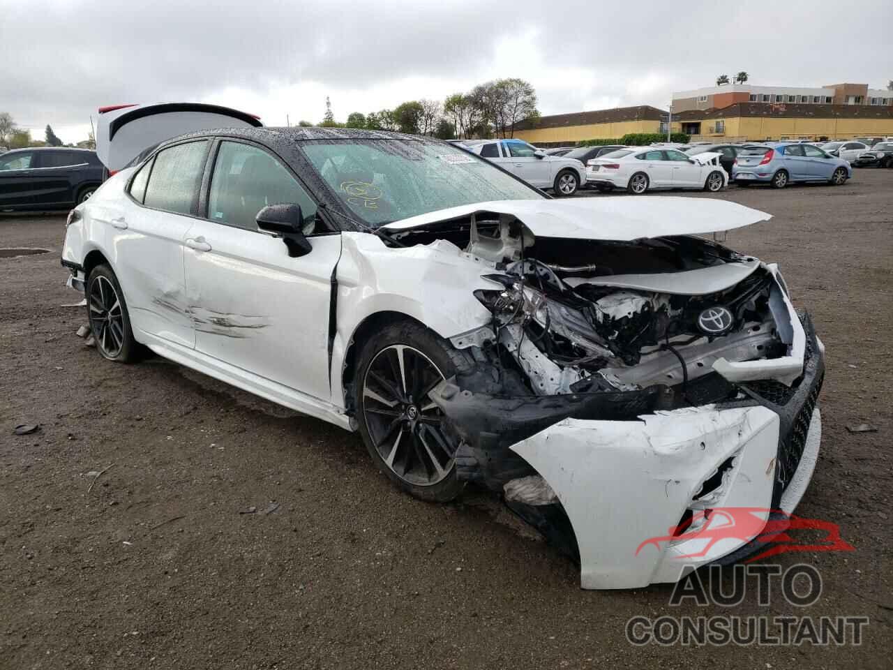 TOYOTA CAMRY 2019 - 4T1BZ1HK1KU025524