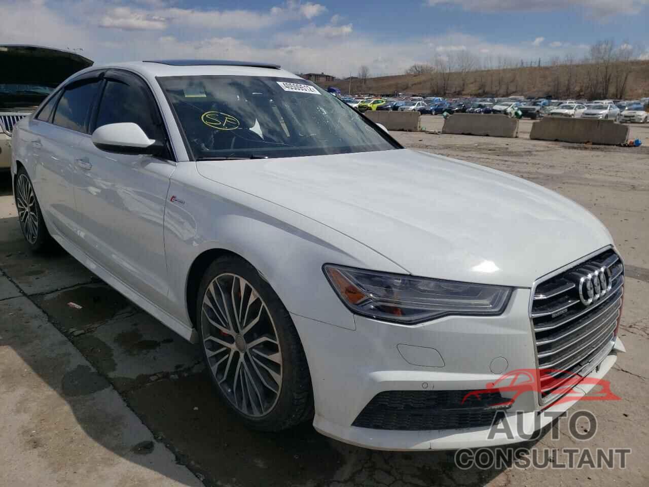 AUDI A6 2017 - WAUF2AFC7HN105528