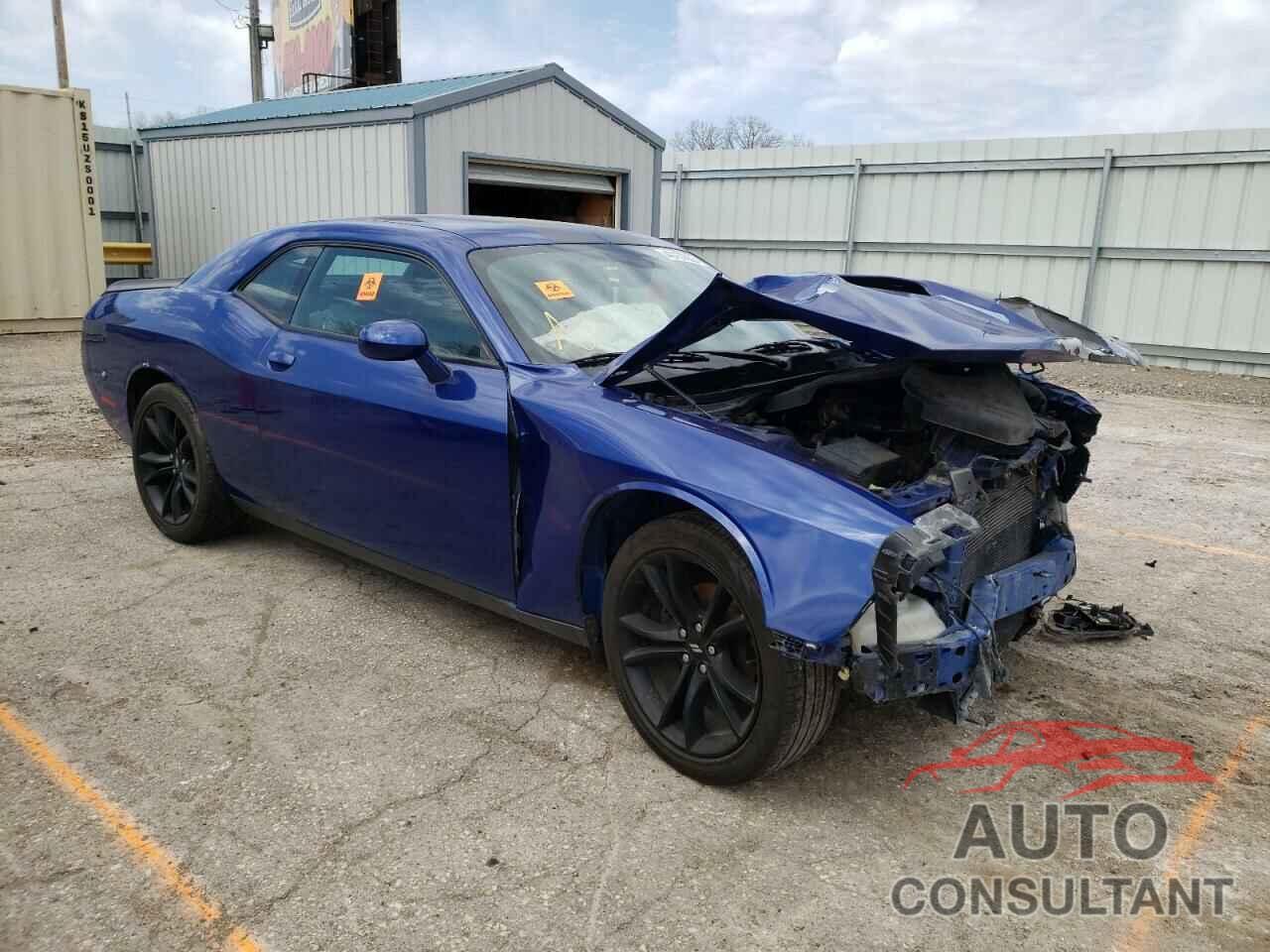 DODGE CHALLENGER 2018 - 2C3CDZAG5JH204845