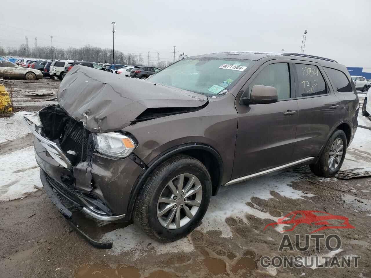 DODGE DURANGO 2017 - 1C4RDJAG5HC897369