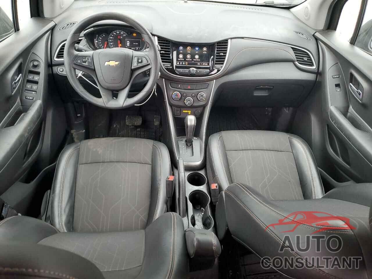 CHEVROLET TRAX 2021 - KL7CJPSB0MB345540