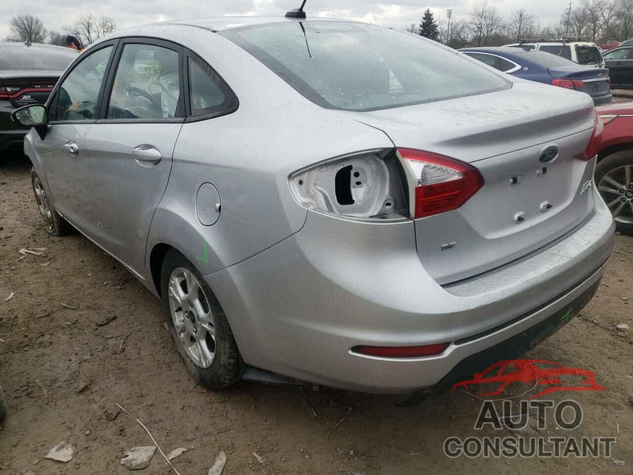 FORD FIESTA 2016 - 3FADP4BJ0GM165697