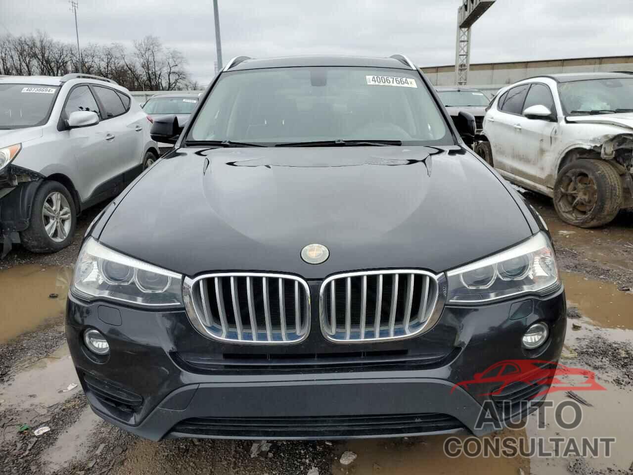 BMW X3 2016 - 5UXWX7C58G0S16869