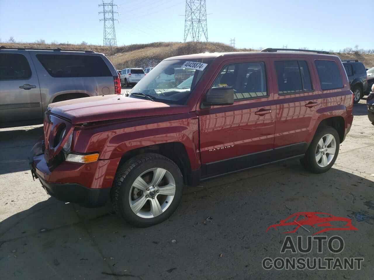 JEEP PATRIOT 2016 - 1C4NJRFB5GD627084