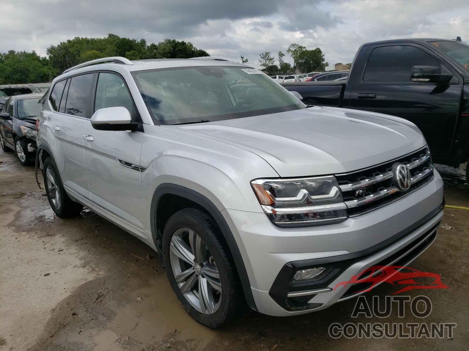 VOLKSWAGEN ATLAS 2019 - 1V2SR2CA5KC604691