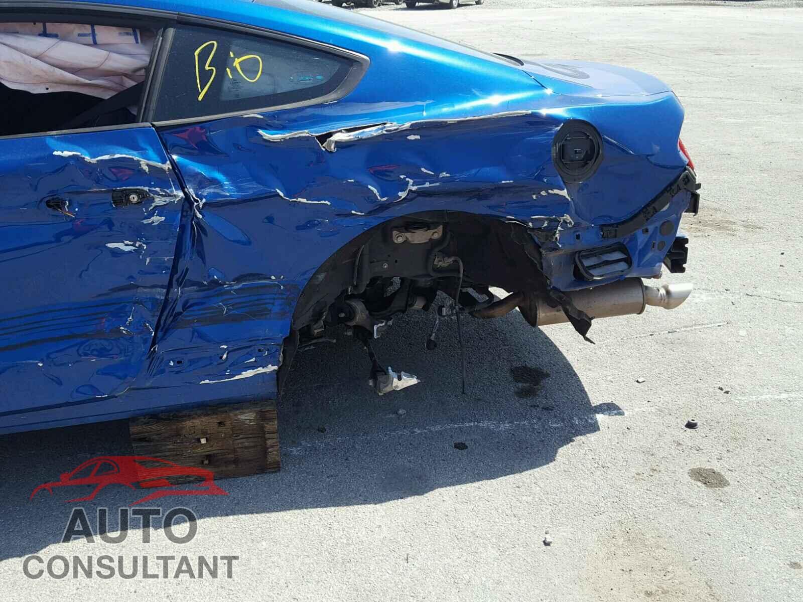 FORD MUSTANG 2017 - 1FA6P8AM0H5291058