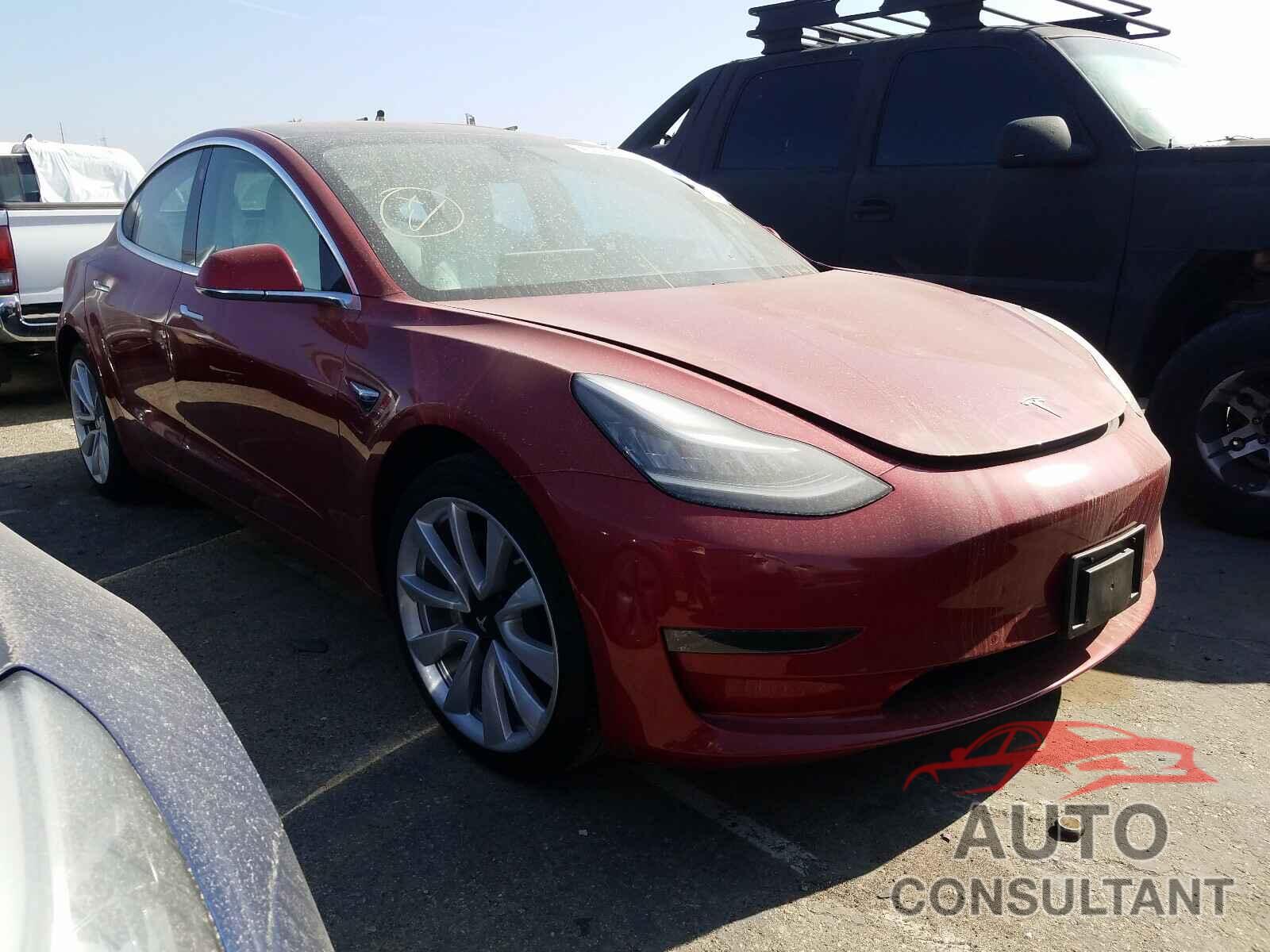 TESLA MODEL 3 2018 - 5YJ3E1EBXJF112046