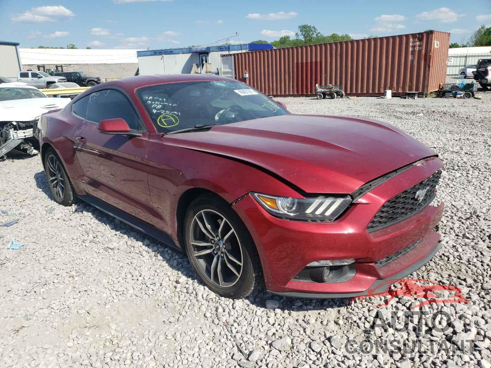FORD MUSTANG 2017 - 1FA6P8THXH5228078