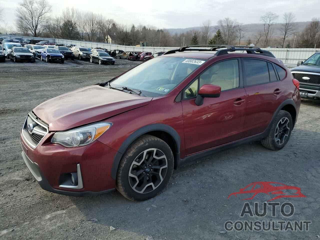 SUBARU CROSSTREK 2016 - JF2GPABC7G8337995