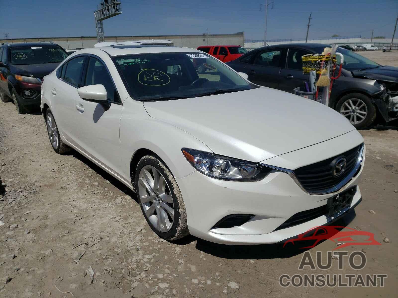 MAZDA 6 2016 - JM1GJ1V53G1416229