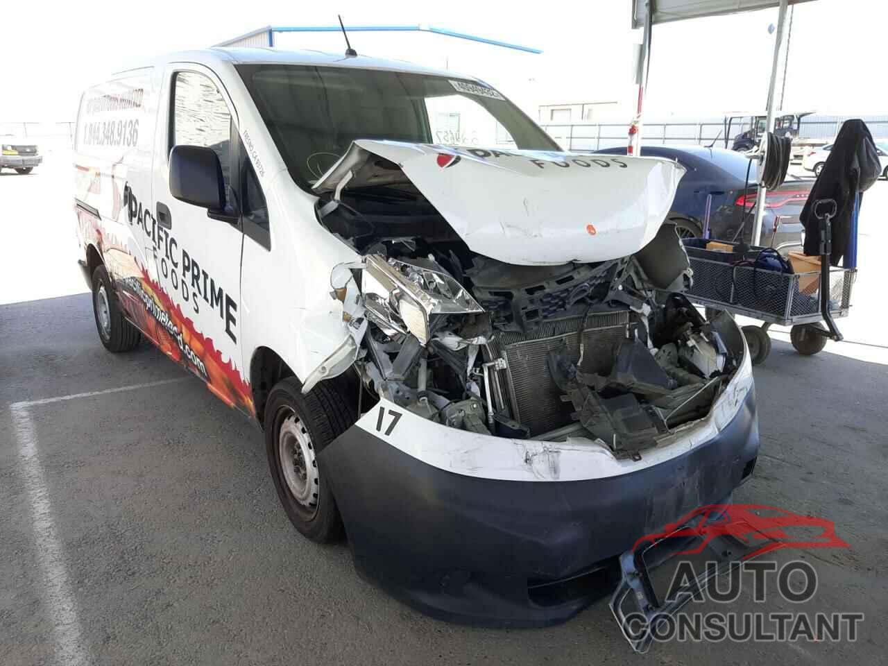 NISSAN NV 2017 - 3N6CM0KN9HK718822