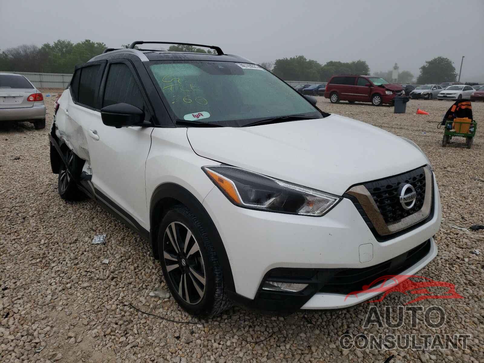 NISSAN KICKS 2020 - 3N1CP5DV2LL490611