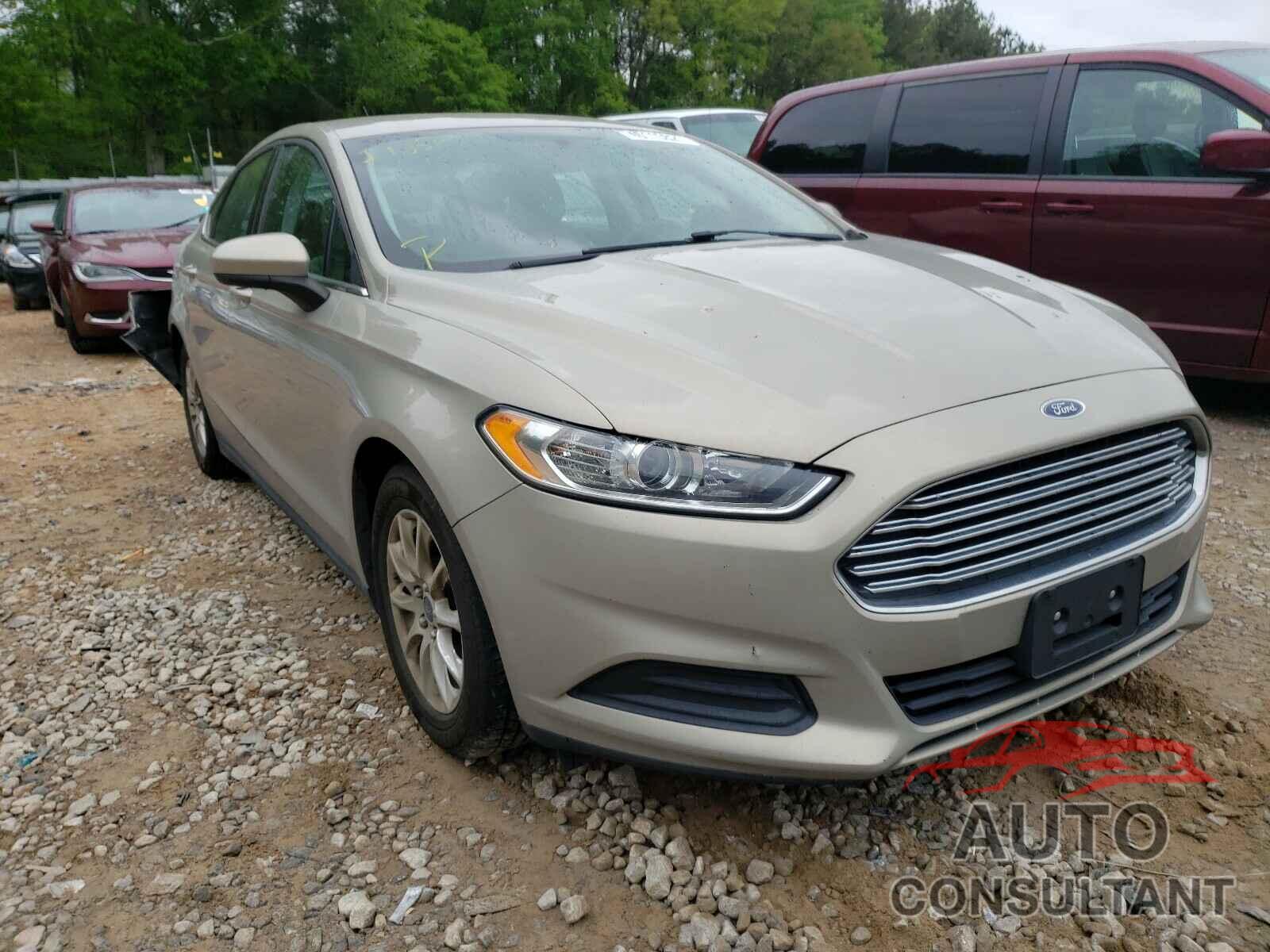 FORD FUSION 2016 - 3FA6P0G74GR211811