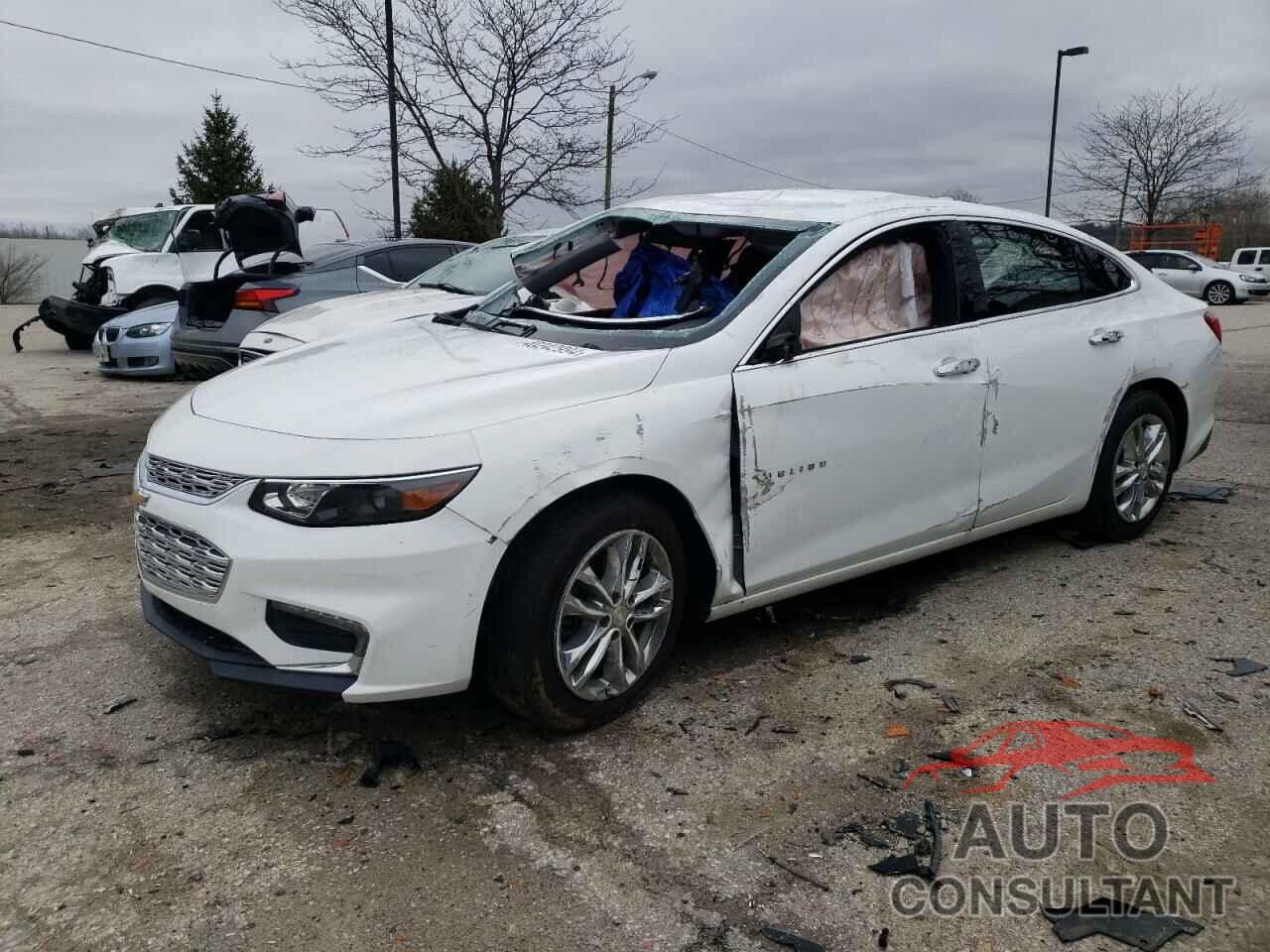 CHEVROLET MALIBU 2018 - 1G1ZD5ST2JF121426