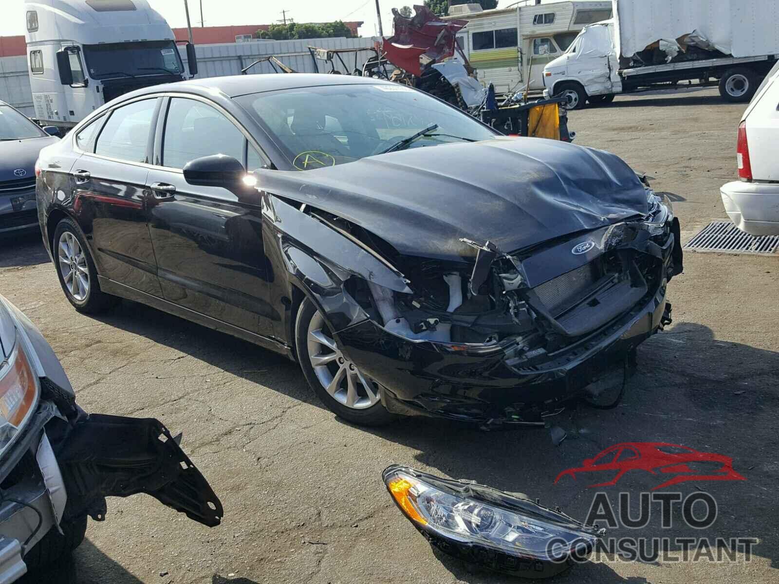 FORD FUSION 2017 - 3FA6P0H76HR141714