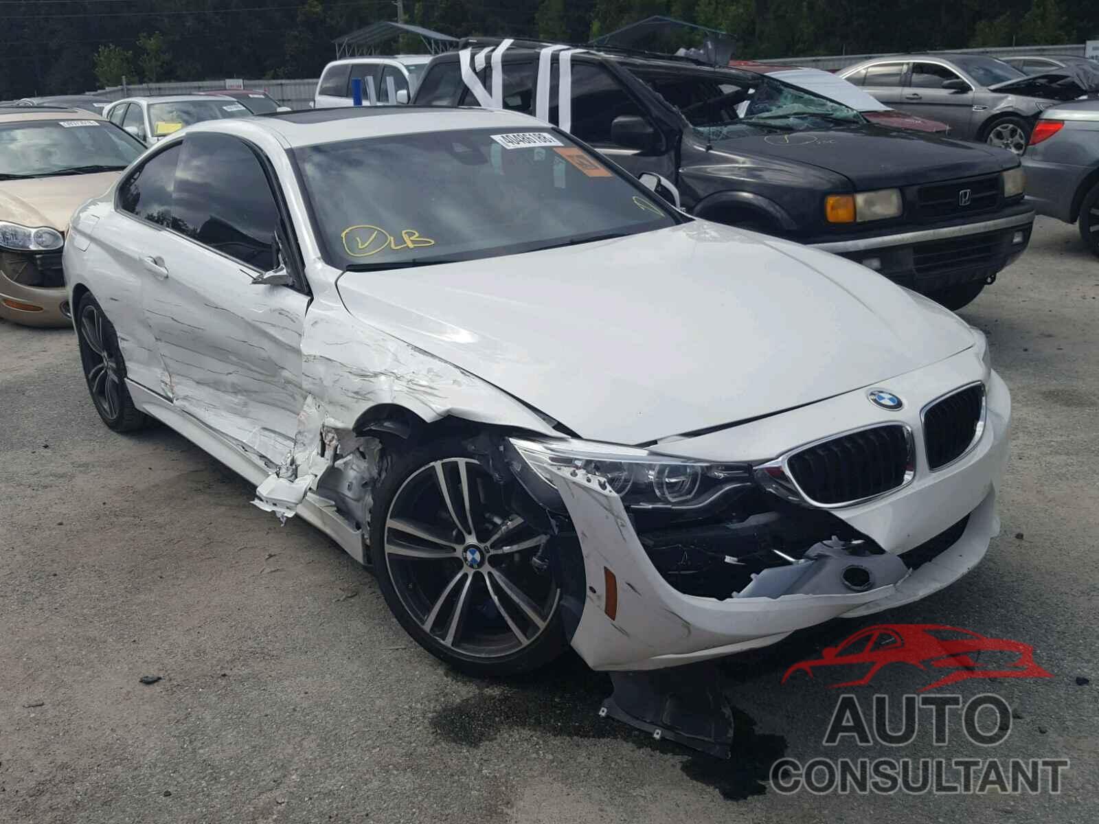 BMW 4 SERIES 2017 - WBA4P1C53HK522337