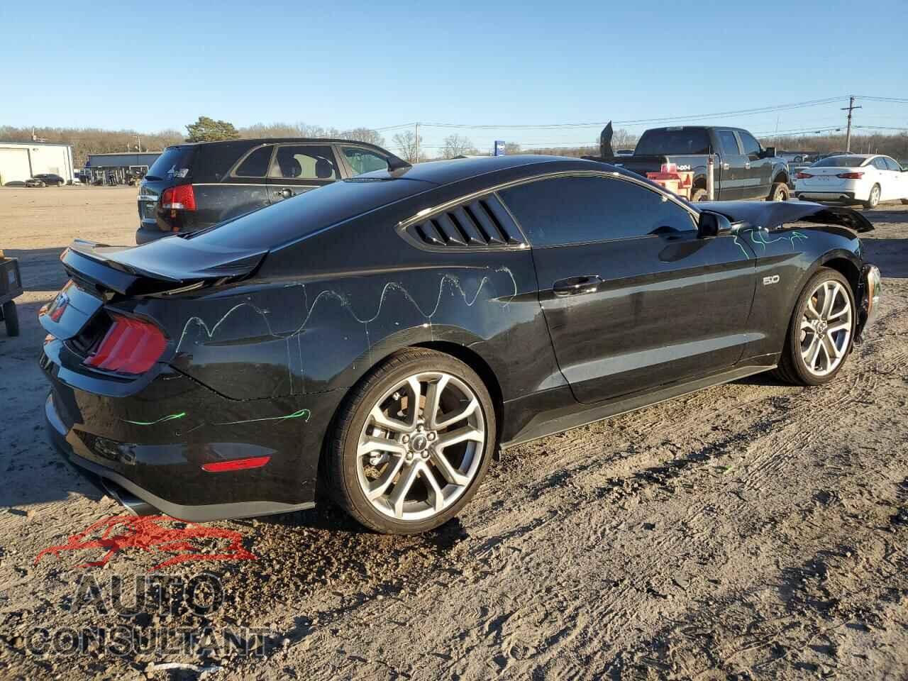 FORD MUSTANG 2022 - 1FA6P8CF2N5142970