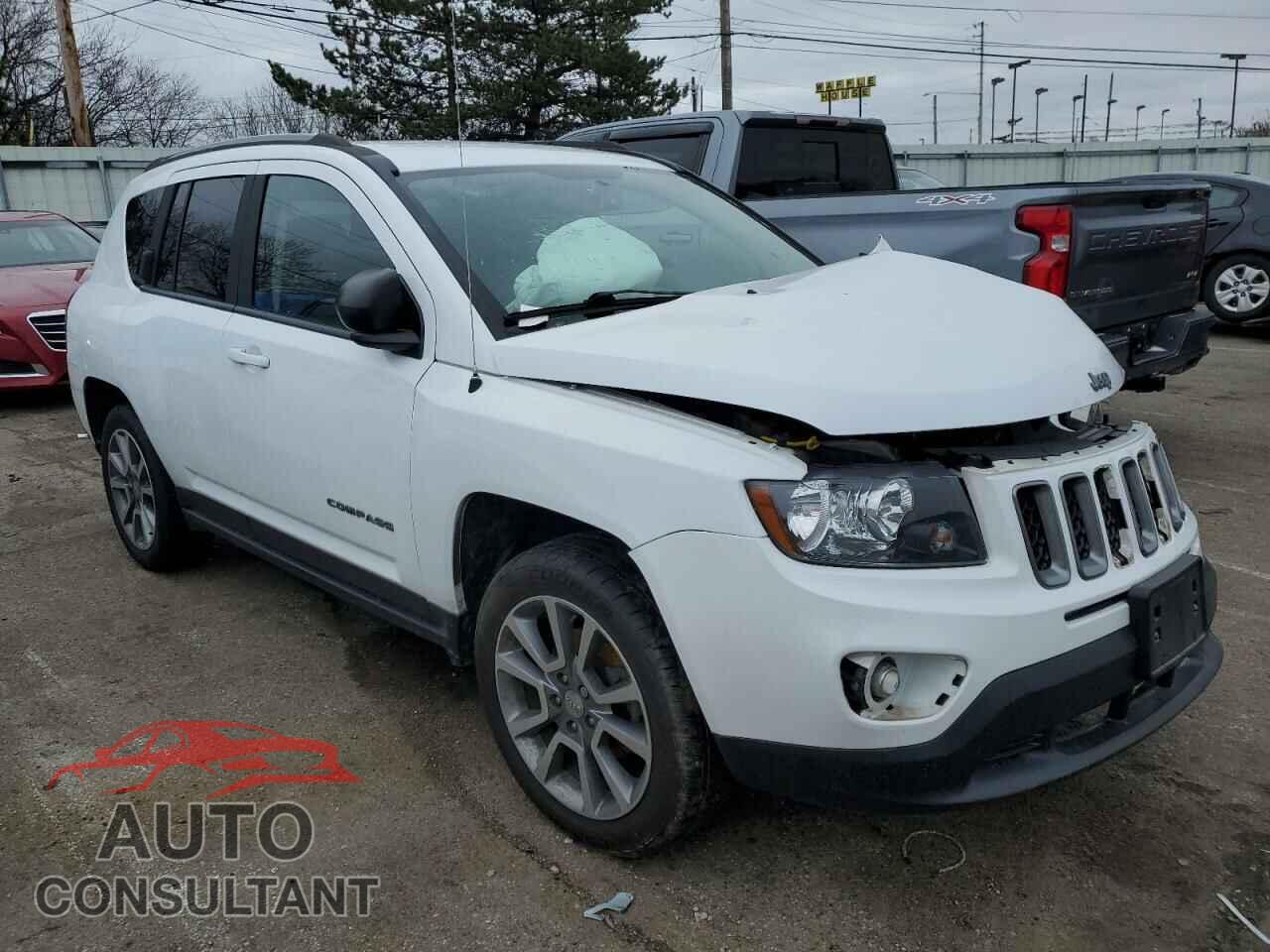 JEEP COMPASS 2017 - 1C4NJCBAXHD185589