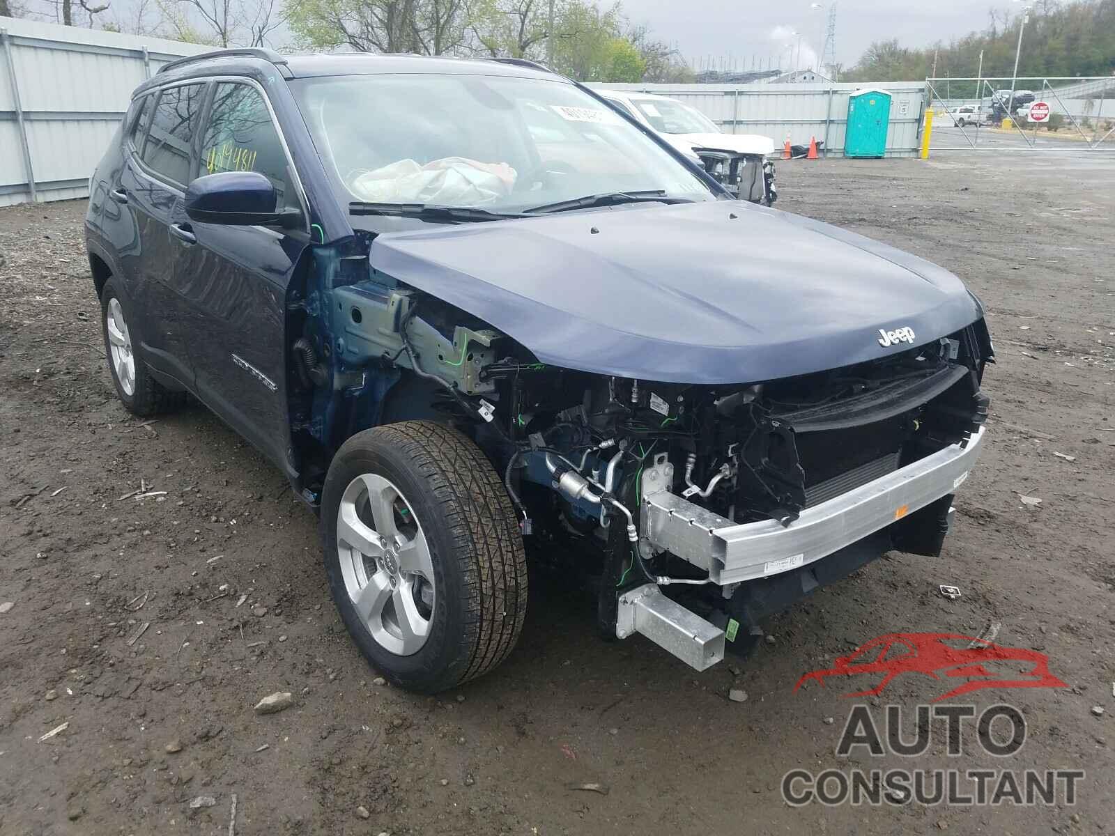 JEEP COMPASS 2020 - 3C4NJDBB1LT116002