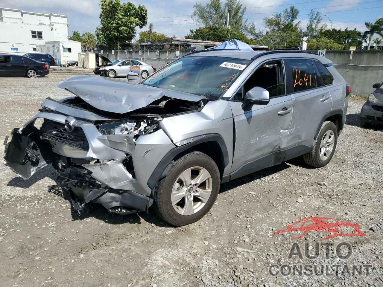 TOYOTA RAV4 2021 - JTMW1RFV5MD062734