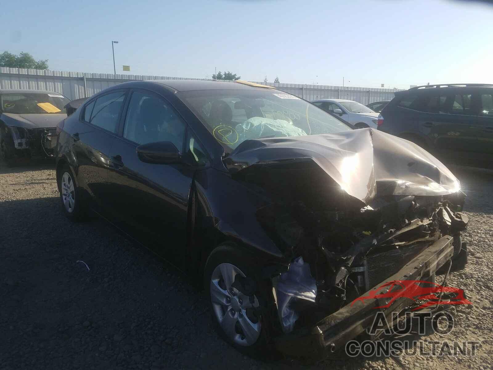 KIA FORTE 2018 - 3KPFK4A7XJE169359