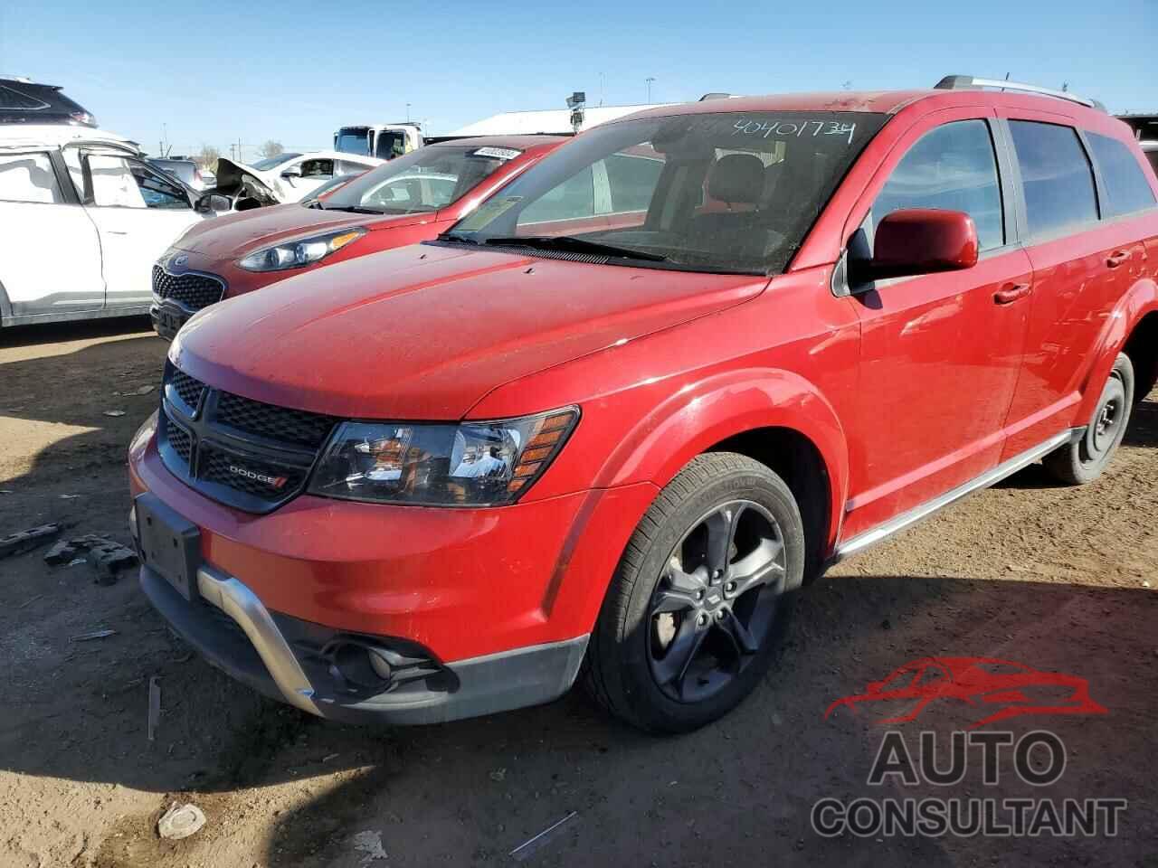 DODGE JOURNEY 2020 - 3C4PDCGB2LT267076