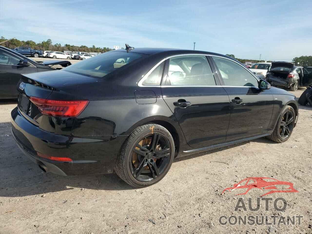 AUDI A4 2017 - WAULNAF45HN036860