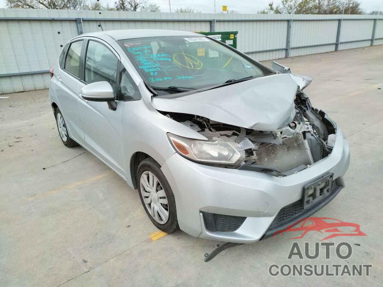 HONDA FIT 2016 - JHMGK5H59GX012220